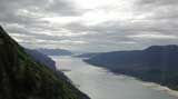 Gastineau Channel from Mt. Roberts, Juneau, Alaska