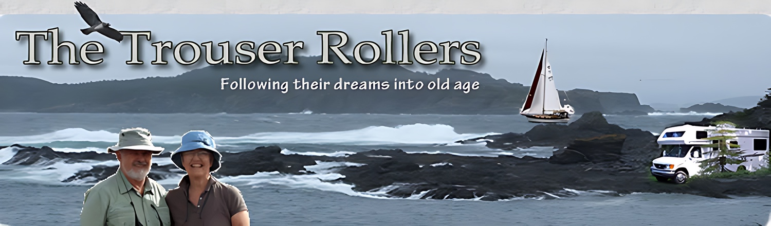 The Trouser Rollers: Growing old gratefully - gracefully - as they follow their dreams into old age