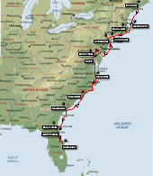 Cruising Route in 2003