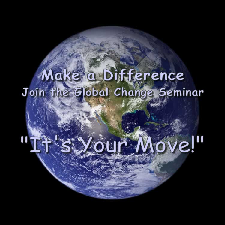 Think Globally Act Locally to Save Planet Earth